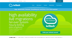 Desktop Screenshot of iwstack.com