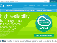 Tablet Screenshot of iwstack.com